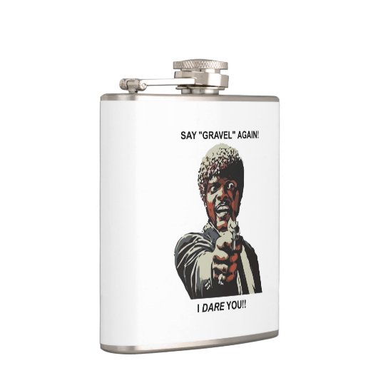 Zeg opnieuw grind als ik ben dat je fietst. heupfles (Rechts)