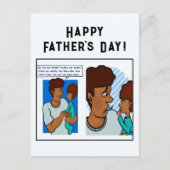 Zeg papa briefkaart (Voorkant)