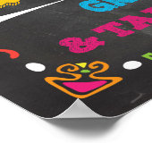 Zeg Queso Mexican Fiesta Photo Booth Poster (Hoek)