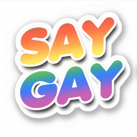 ZEG ROZE STICKER (Voorkant)