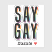 ZEG ROZE STICKER (Vel)