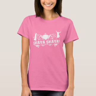 Zeg Shava Shava! (DAMES) T-shirt