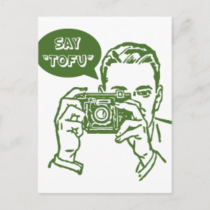 Zeg Tofu Briefkaart