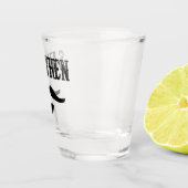 Zeg wanneer shot glas (Rechts)