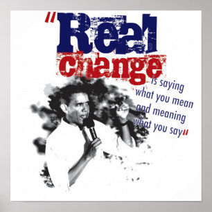 Zeg wat je bedoelt - Poster