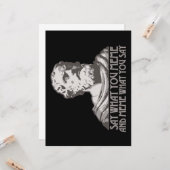 Zeg wat je Meme en Meme zegt wat je zegt Kaart (Voorkant / Achterkant in situ)