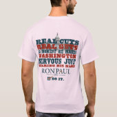 Zeg wat je Shirt denkt (Achterkant)