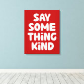 Zeg wat voor soort dingen canvas afdruk (Insitu (Houten vloer))