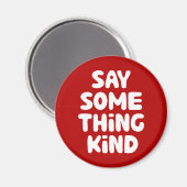 Zeg wat voor soort dingen magneet (Voorkant / Achterkant)