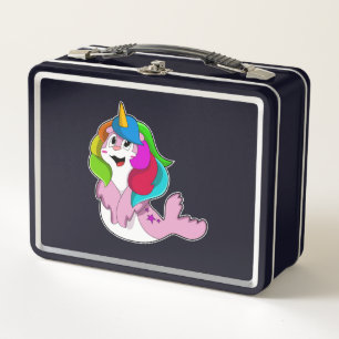 Zegel als Unicorn