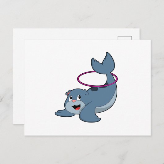 Zegel bij Fitness met Fitness-banden.PNG Briefkaart (Voorkant / Achterkant)