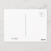 zegel Briefkaart (Achterkant)