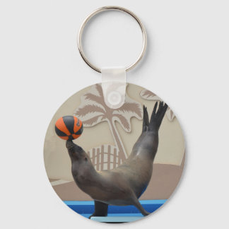 Zegel (Californische Zee-leeuw) Sleutelhanger