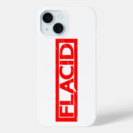 Zegel Case-Mate iPhone Case (Achterkant)