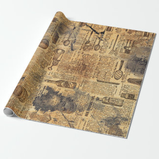zegel Catalogusadvertenties 1906 Shabby Chic Cadeaupapier