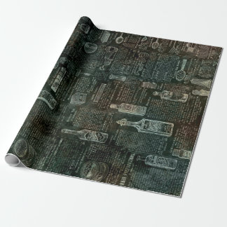 zegel Catalogusadvertenties 1906 Shabby Chic Cadeaupapier