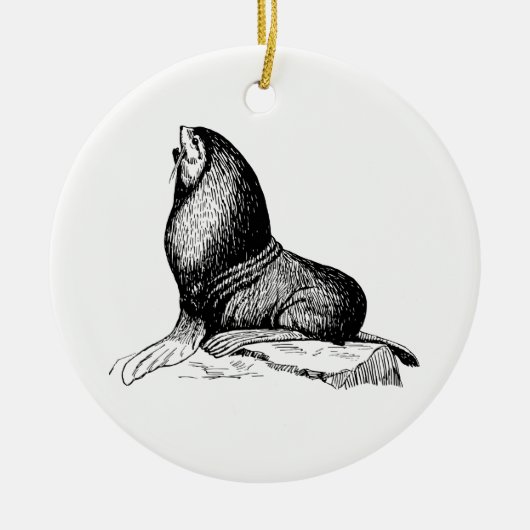 Zegel Keramisch Ornament (Voorkant)