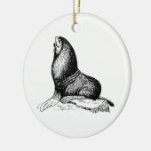 Zegel Keramisch Ornament (Links)