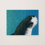 Zegel Legpuzzel (Horizontaal)