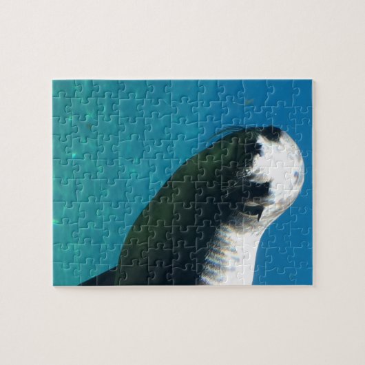 Zegel Legpuzzel (Horizontaal)