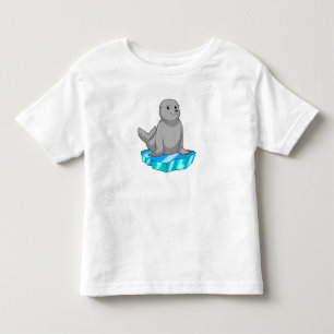 Zegel met ijsvleugel kinder shirts