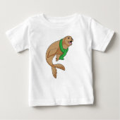 Zegel met Scarf (Voorkant)