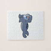 Zegel met vis (3).PNG Legpuzzel (Horizontaal)