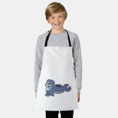 Zegel met vis (3).PNG Schort (Gedragen)