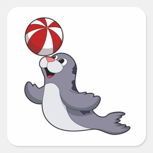 Zegel met waterpolo (Voorkant)