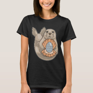 Zegel Pasen Parel T-shirt