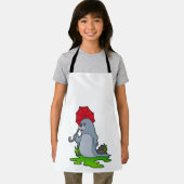 Zegel Raining Umbrella Schort (Insitu)