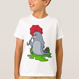 Zegel Raining Umbrella T-shirt