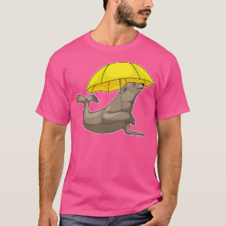 Zegel Raining Umbrella T-shirt