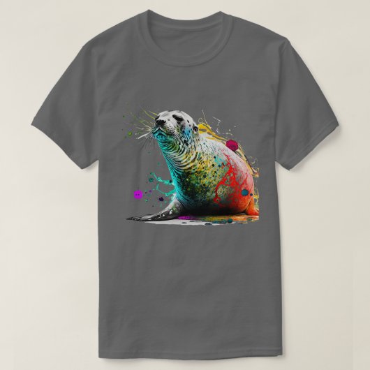 Zegel T-shirt (Design voorkant)