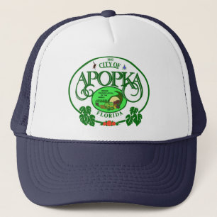 Zegel van Apopka, Florida Trucker Pet