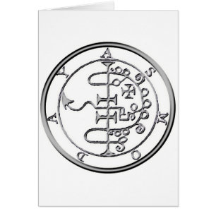 Zegel van Asmoday Asmodeus