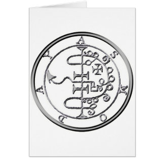 Zegel van Asmoday Asmodeus