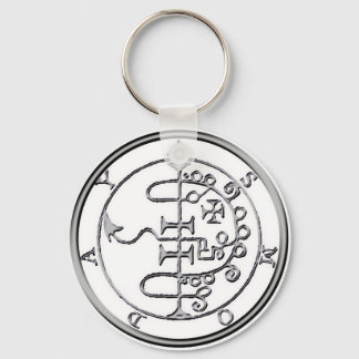 Zegel van Asmoday Asmodeus Sleutelhanger