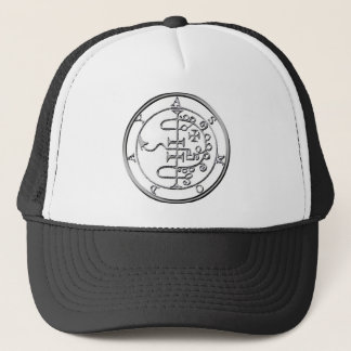 Zegel van Asmoday Asmodeus Trucker Pet