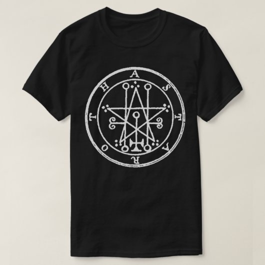 Zegel van Astaroth T-shirt (Design voorkant)