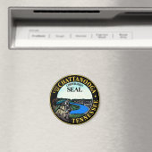 Zegel van Chattanooga, Tennessee Magnet Magneet (Insitu (Vaatwasser))