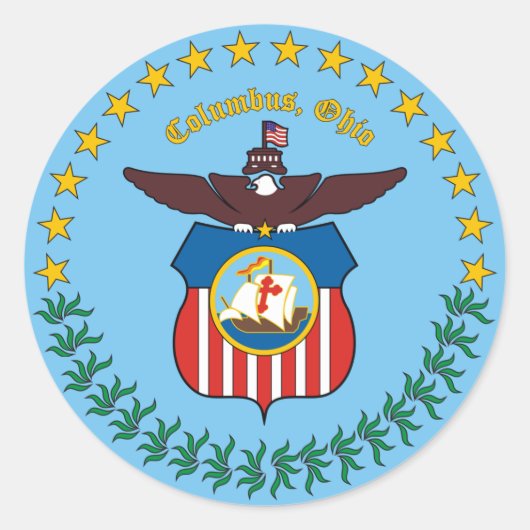 Zegel van Columbus, Ohio (Voorkant)