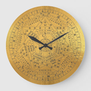 Zegel van de aartsengelen, zegel van God, Sigillum Grote Klok