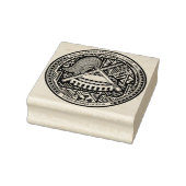 Zegel van de Amerikaanse Samoa Rubberstempel (Stempel)