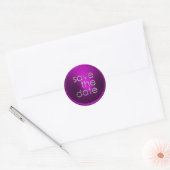 Zegel van de Save the Date-envelop (Envelop)