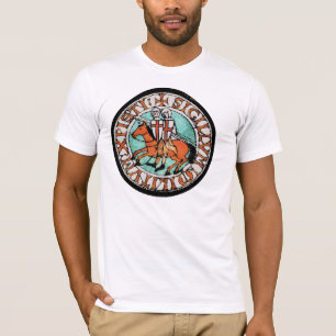 Zegel van de Templar van de Knachten T-shirt