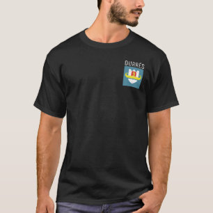Zegel van Durrës, Albanië T-shirt