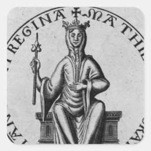 Zegel van Empress Matilda