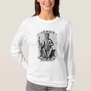 Zegel van Empress Matilda T-shirt
