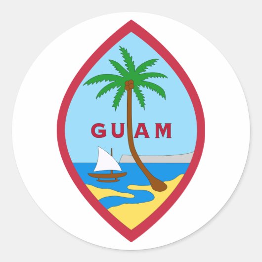 Zegel van Guam (Voorkant)